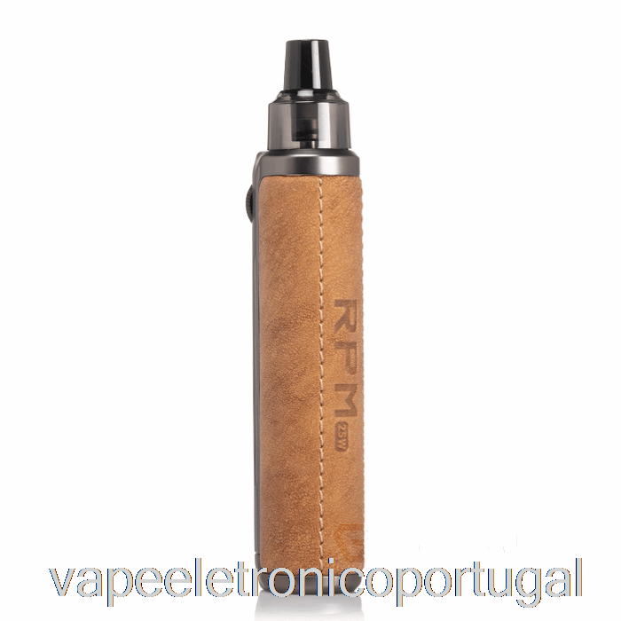 Vape Eletrônico Smok Rpm 25w Pod System Couro Marrom